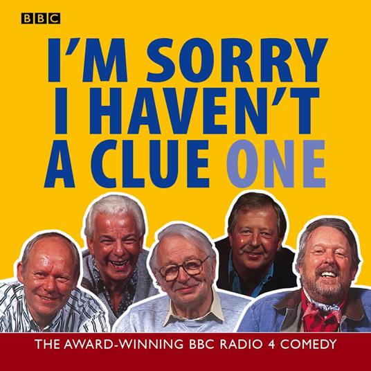 I'm Sorry I Haven't A Clue