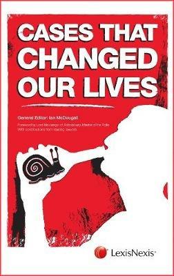 Cases That Changed Our Lives - Ian McDougall - cover