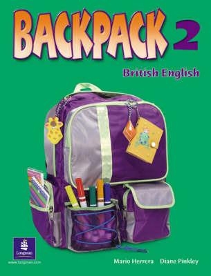 Backpack Level 2 Student's Book - Mario Herrera,Diane Pinkley - cover