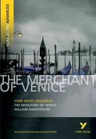 Merchant of Venice (York Notes Advanced) English Literature Study Guide - for 2026, 2027 exams: York Notes Series