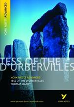 Tess of the D'Urbervilles: York Notes Advanced everything you need to catch up, study and prepare for and 2023 and 2024 exams and assessments