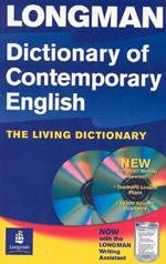 Longman dictionary of contemporary english. Con CD-ROM