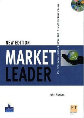 Market Leader Upper Intermediate Practice File with Audio CD Pack New Edition - John Rogers - cover