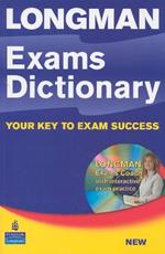 Longman exams dictionary. Con CD-ROM