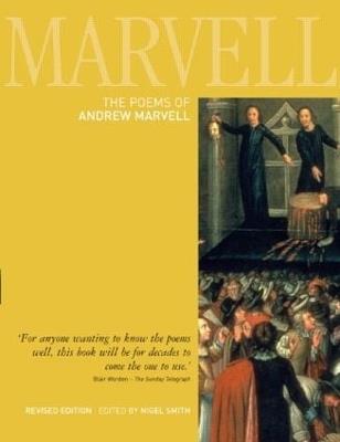 The Poems of Andrew Marvell - cover
