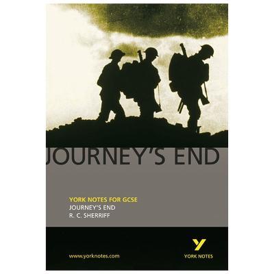 Journey's End: York Notes for GCSE - R. C. Sherriff,Tba - cover