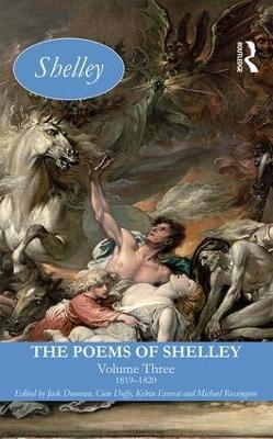 The Poems of Shelley: Volume Three: 1819 - 1820 - cover
