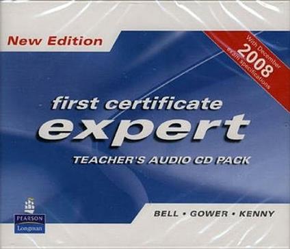 FCE Expert New Edition CD 1-4 - Jan Bell,Roger Gower,Nick Kenny - cover