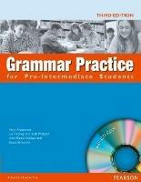 Grammar Practice for Pre-Intermediate Student Book no key pack - Steve Elsworth,Elaine Walker - cover