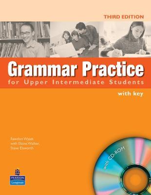 Grammar Practice for Upper-Intermediate Student Book with Key Pack - Steve Elsworth,Elaine Walker - cover