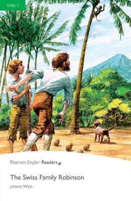 Level 3: The Swiss Family Robinson - Johann Wyss - cover