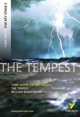 York Notes for KS3 Shakespeare: The Tempest - William Shakespeare - cover