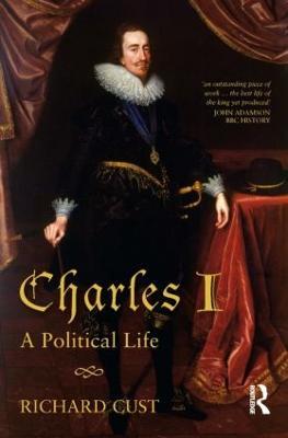 Charles I - Richard Cust - cover
