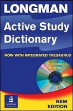 Longman active study dictionary with integrated thesaurus. Con CD-ROM
