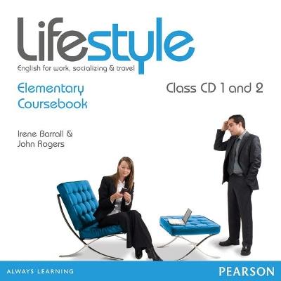 Lifestyle Elementary Class CDs - Irene Barrall,John Rogers - cover