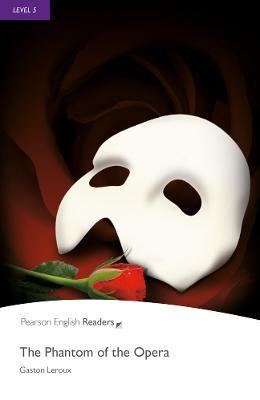 Level 5: The Phantom of the Opera - Gaston Leroux - cover