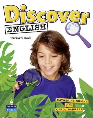 Discover English Global Starter Teacher's Book - Catherine Bright,Carol Barrett - cover
