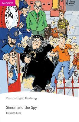 Easystart: Simon and the Spy - Elizabeth Laird - cover