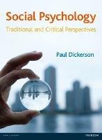 Social Psychology - Paul Dickerson - cover