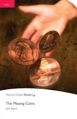 Level 1: The Missing Coins - John Escott - cover