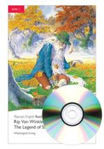 Level 1: Rip Van Winkle & The Legend of Sleepy Hollow Book & CD Pack