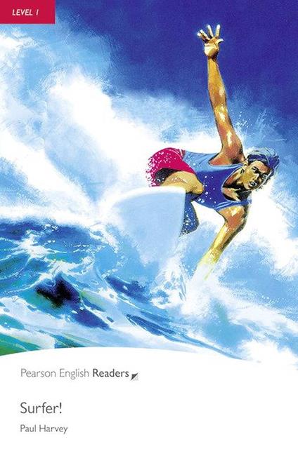 Level 1: Surfer! Book and CD Pack - Paul Harvey - cover
