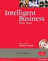 Intelligent Business Elementary Skills Book/CD-Rom Pack - Christine Johnson - cover