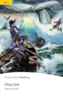 Level 2: Moby Dick - Herman Melville - cover