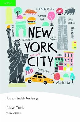 Level 3: New York - Vicky Shipton - cover