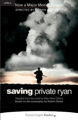 Level 6: Saving Private Ryan - Max Allan Collins - cover