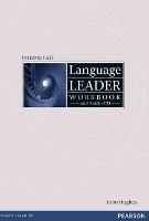 Language Leader Intermediate Workbook without key and audio cd pack - John Hughes - cover