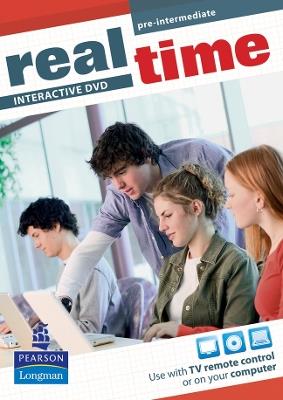 Real Time Global Pre-Intermediate DVD - Sarah Cunningham,Peter Moor - cover
