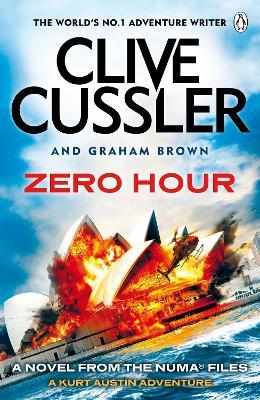 Zero Hour: NUMA Files #11 - Clive Cussler,Graham Brown - cover