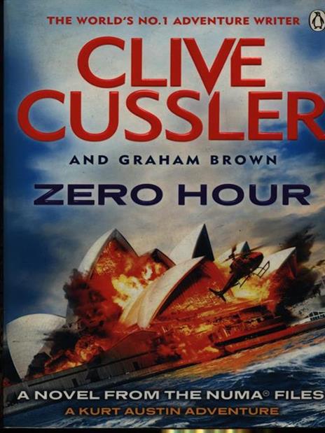 Zero Hour: NUMA Files #11 - Clive Cussler,Graham Brown - cover