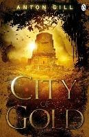 City of Gold - Anton Gill - cover