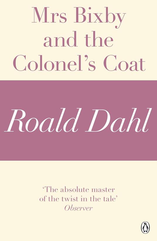 Mrs Bixby and the Colonel's Coat (A Roald Dahl Short Story)