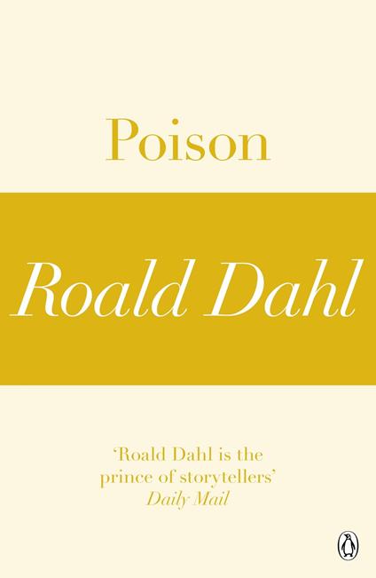 Poison (A Roald Dahl Short Story)