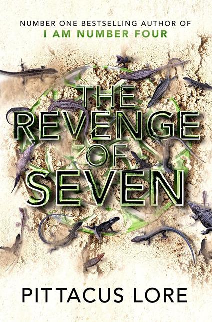 The Revenge of Seven - Pittacus Lore - ebook