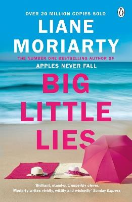 Big Little Lies - Liane Moriarty - cover
