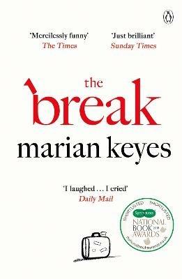 The Break: British Book Awards Author of the Year 2022 - Marian Keyes - cover