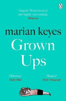 Grown Ups: British Book Awards Author of the Year 2022 - Marian Keyes - cover
