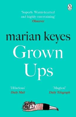 Grown Ups: The Sunday Times No 1 Bestseller 2020 - Marian Keyes - cover
