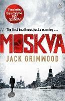 Moskva - Jack Grimwood - cover