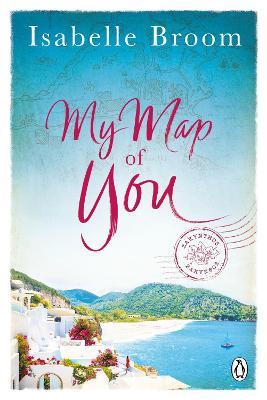My Map of You - Isabelle Broom - cover