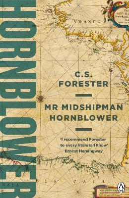 Mr Midshipman Hornblower - C.S. Forester - cover