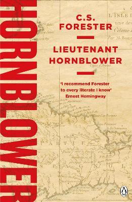 Lieutenant Hornblower - C.S. Forester - cover
