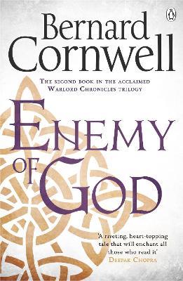 Enemy of God: A Novel of Arthur - Bernard Cornwell - cover