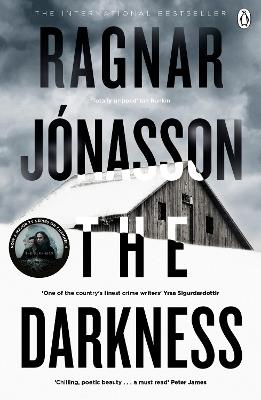 The Darkness: If you like Saga Noren from The Bridge, then you'll love Hulda Hermannsdottir - Ragnar Jonasson - cover