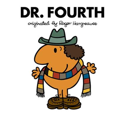 Doctor Who: Dr. Fourth (Roger Hargreaves) - Adam Hargreaves - ebook