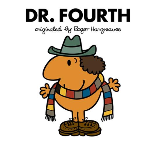 Doctor Who: Dr. Fourth (Roger Hargreaves) - Adam Hargreaves - ebook
